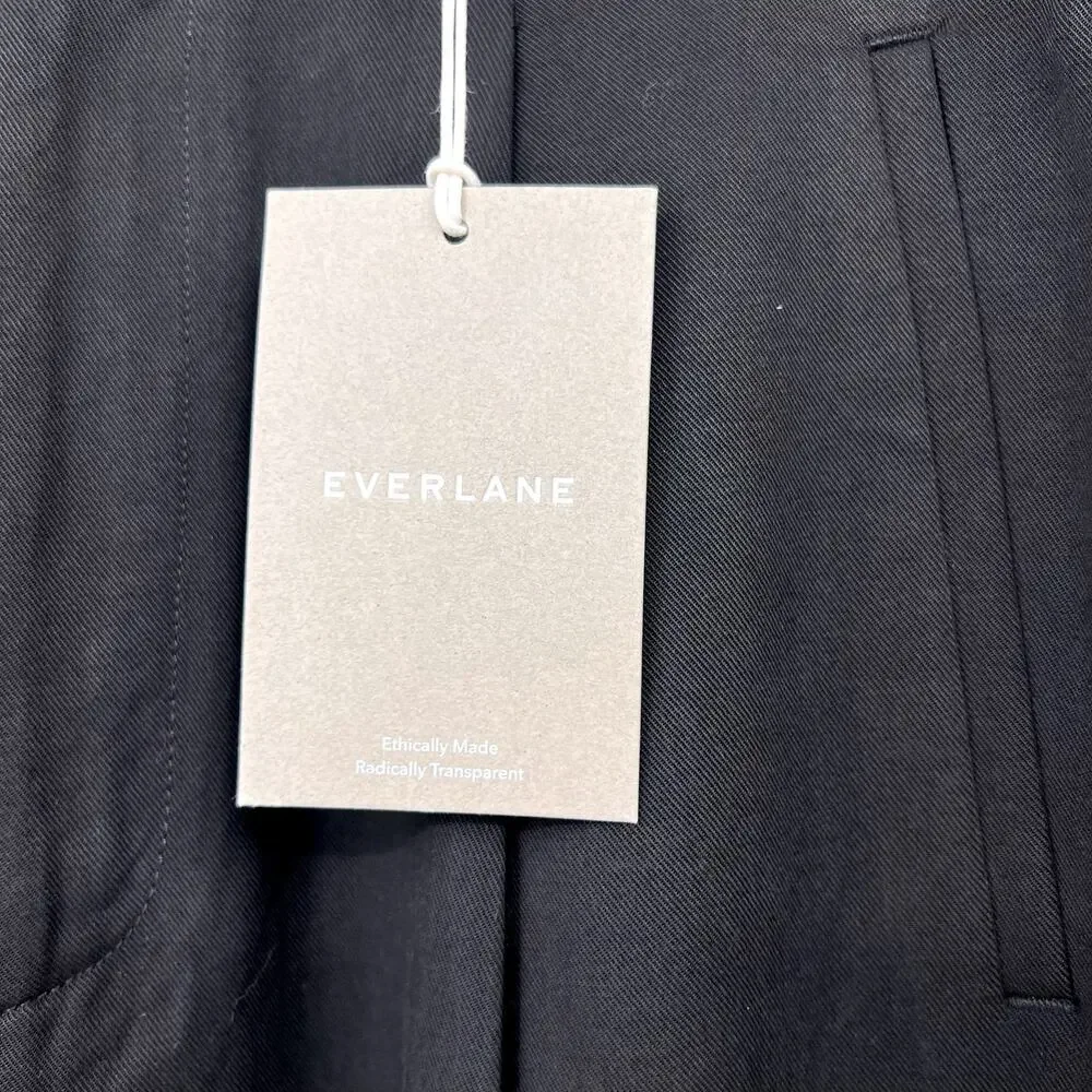 Everlane Womens The Way-High Drape Pant Size 8 Black 31